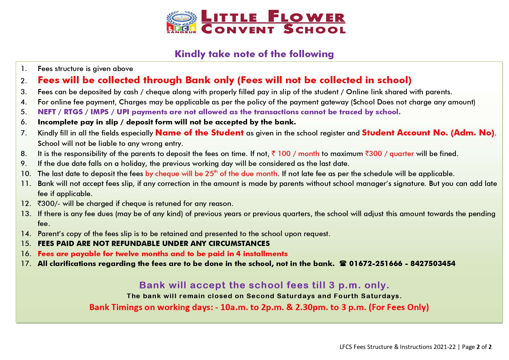 Little Flower Panchkula Fee Structure Best Flower Site little-flower-panchkula-fee-structure-best-flower-site